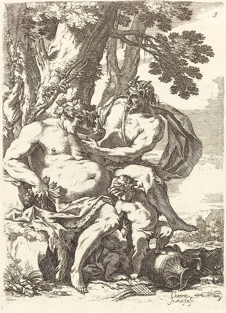 Il Sileno Anziano